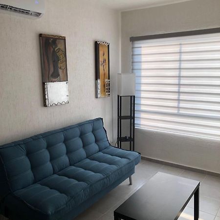 Apartamento Familiar Con Alberca En ปลายาเดลการ์เมน ภายนอก รูปภาพ
