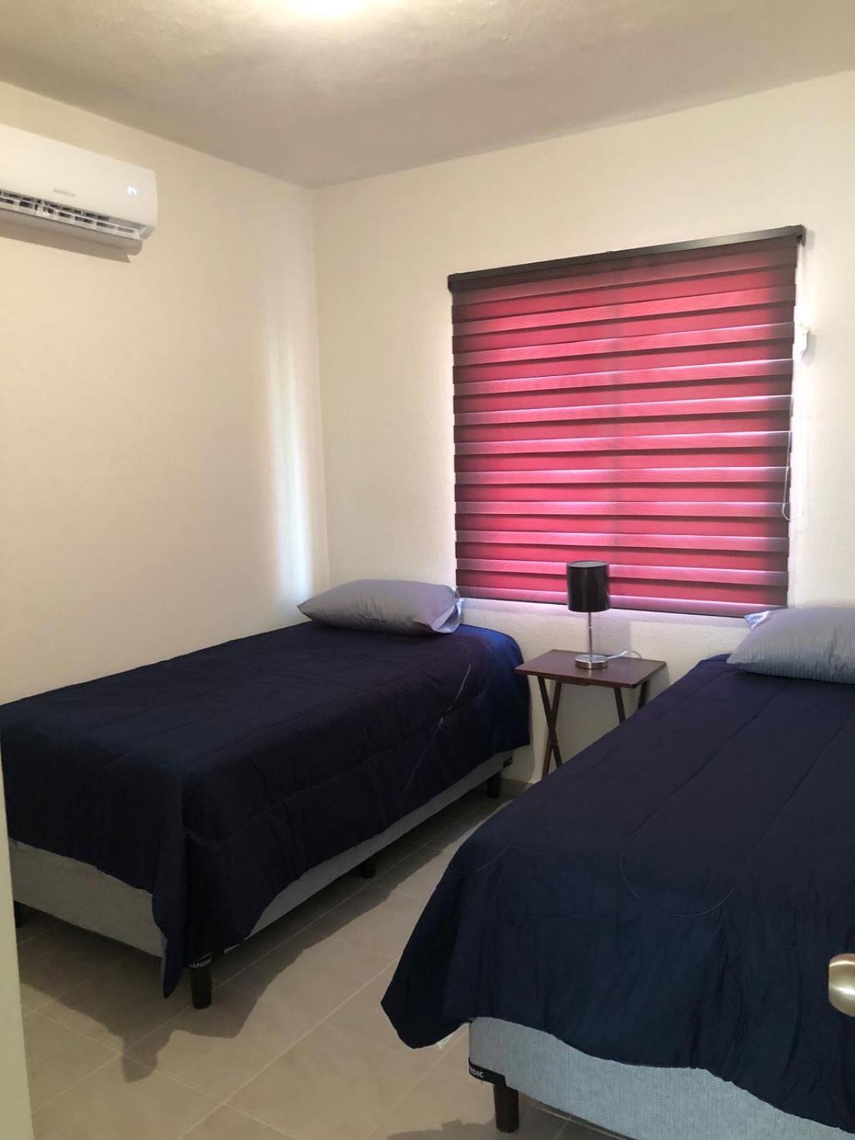 Apartamento Familiar Con Alberca En ปลายาเดลการ์เมน ภายนอก รูปภาพ