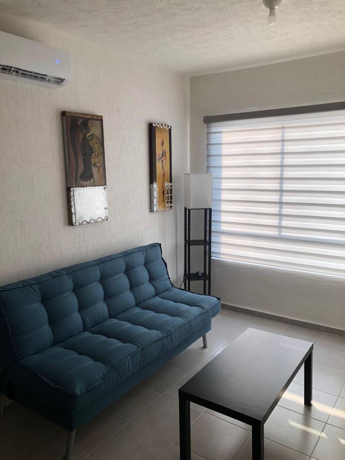 Apartamento Familiar Con Alberca En ปลายาเดลการ์เมน ภายนอก รูปภาพ