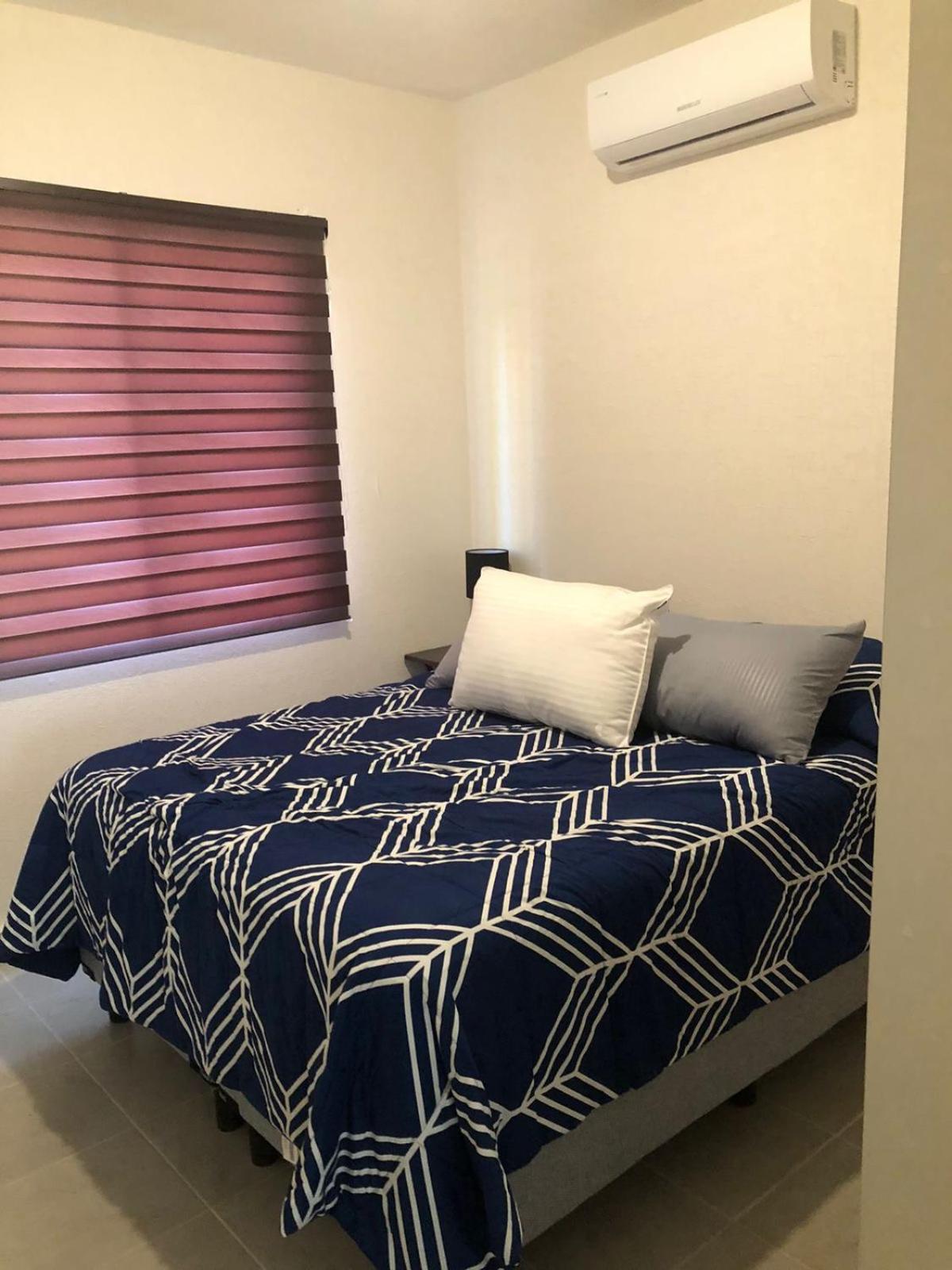 Apartamento Familiar Con Alberca En ปลายาเดลการ์เมน ภายนอก รูปภาพ